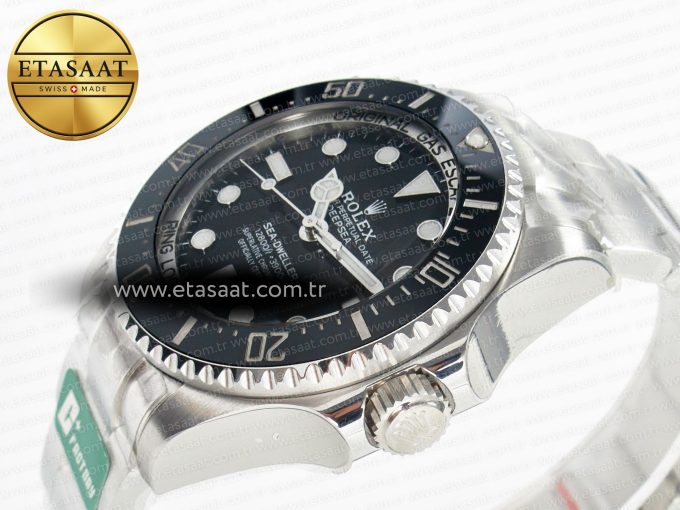 Sea-Dweller 126660 LN C+F 1:1 Best Edition 904L SS Case and Bracelet VR3235 - Görsel 6