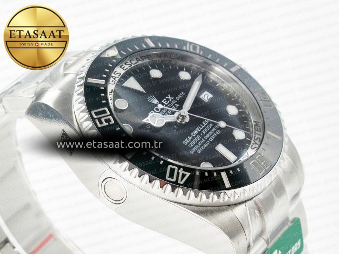 Sea-Dweller 126660 LN C+F 1:1 Best Edition 904L SS Case and Bracelet VR3235 - Görsel 7