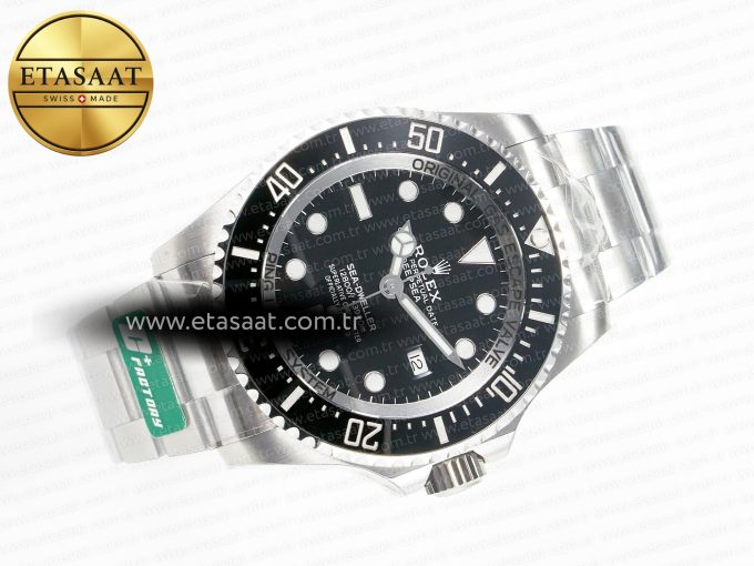 Sea-Dweller 126660 LN C+F 1:1 Best Edition 904L SS Case and Bracelet VR3235 - Görsel 8