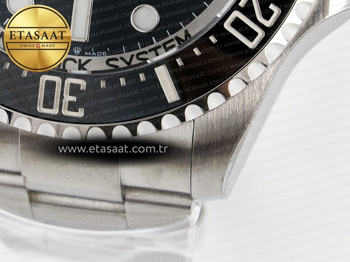 Rolex Sea-Dweller 136660 Blue Dial on SS A3235 - Görsel 13