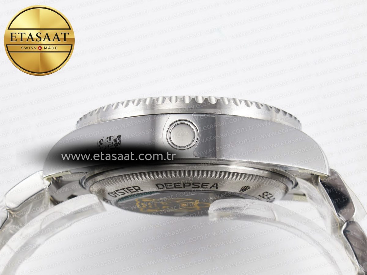 Rolex Sea-Dweller 136660 Blue Dial on SS A3235 - Görsel 14