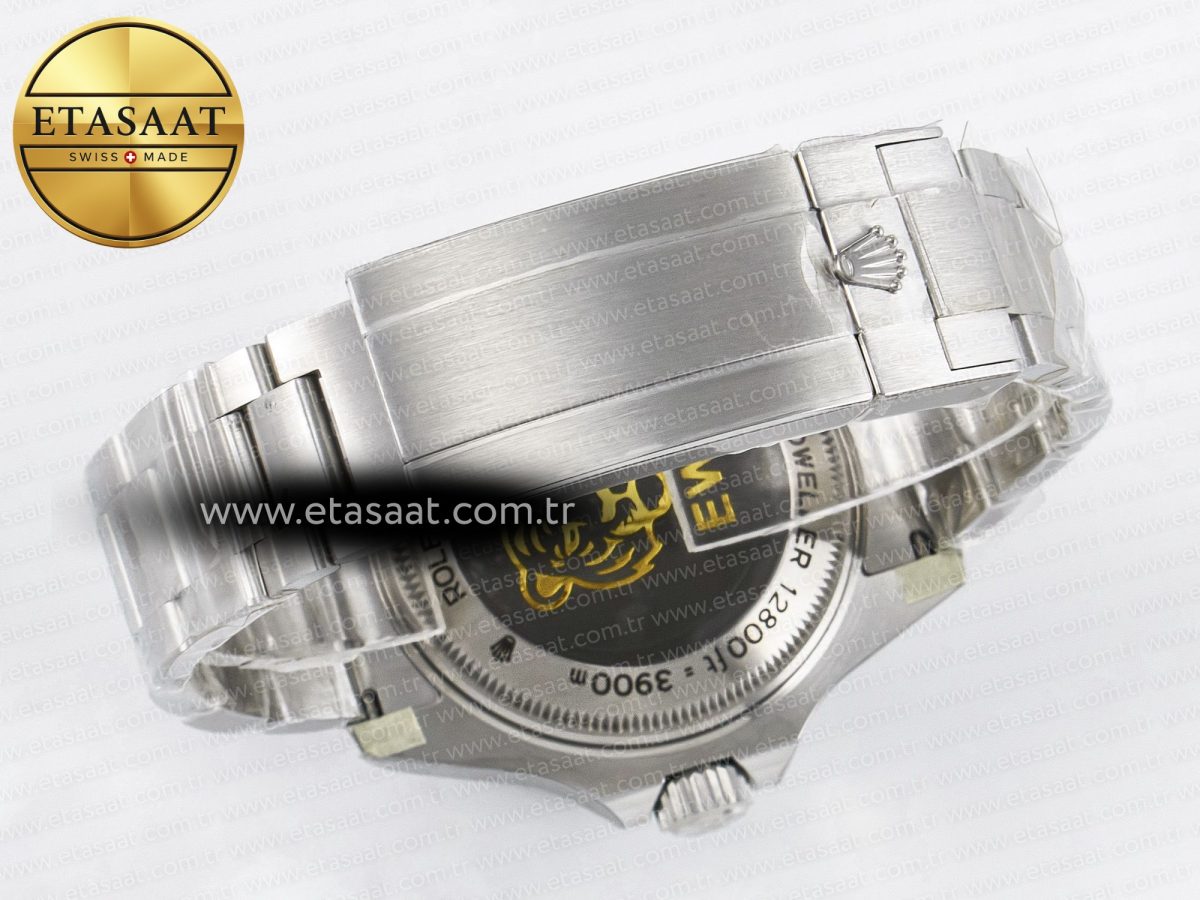 Rolex Sea-Dweller 136660 Blue Dial on SS A3235 - Görsel 16