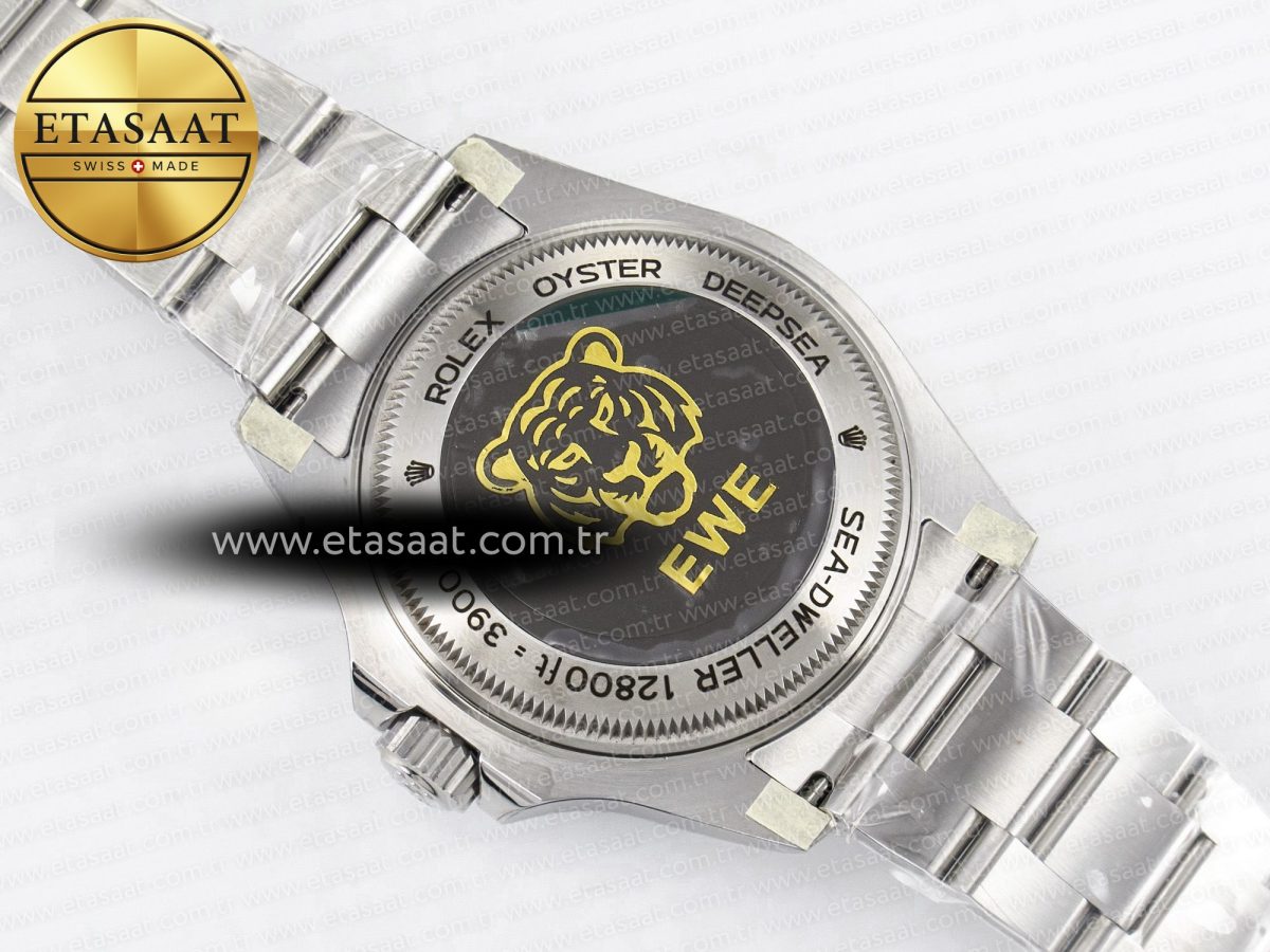 Rolex Sea-Dweller 136660 Blue Dial on SS A3235 - Görsel 17