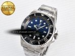 Rolex Sea-Dweller 136660 Blue Dial on SS A3235 - Görsel 2