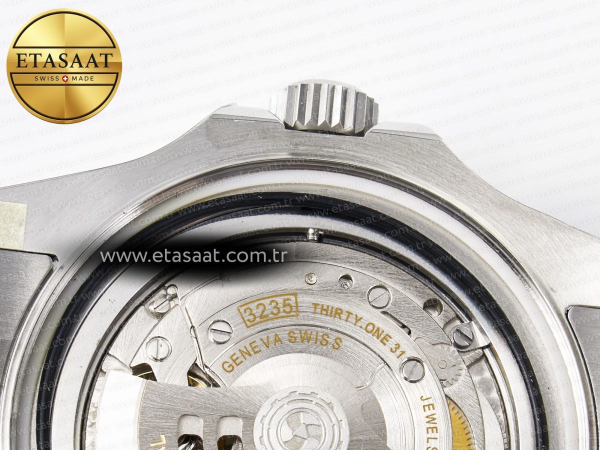 Rolex Sea-Dweller 136660 Blue Dial on SS A3235 - Görsel 23