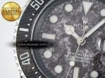 Sea Dweller 43mm Black Carbon DIWF Best Edition Gray Dial on Gray Nylon Strap A2824 V2 - Görsel 10