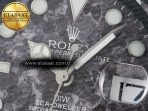 Sea Dweller 43mm Black Carbon DIWF Best Edition Gray Dial on Gray Nylon Strap A2824 V2 - Görsel 11