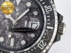 Sea Dweller 43mm Black Carbon DIWF Best Edition Gray Dial on Gray Nylon Strap A2824 V2 - Görsel 12