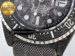 Sea Dweller 43mm Black Carbon DIWF Best Edition Gray Dial on Gray Nylon Strap A2824 V2 - Görsel 13