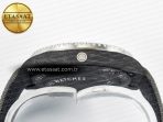 Sea Dweller 43mm Black Carbon DIWF Best Edition Gray Dial on Gray Nylon Strap A2824 V2 - Görsel 14