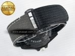 Sea Dweller 43mm Black Carbon DIWF Best Edition Gray Dial on Gray Nylon Strap A2824 V2 - Görsel 16
