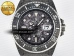 Sea Dweller 43mm Black Carbon DIWF Best Edition Gray Dial on Gray Nylon Strap A2824 V2 - Görsel 4