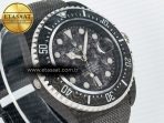 Sea Dweller 43mm Black Carbon DIWF Best Edition Gray Dial on Gray Nylon Strap A2824 V2 - Görsel 5
