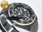 Sea Dweller 43mm Black Carbon DIWF Best Edition Gray Dial on Gray Nylon Strap A2824 V2 - Görsel 7