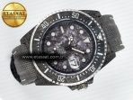 Sea Dweller 43mm Black Carbon DIWF Best Edition Gray Dial on Gray Nylon Strap A2824 V2 - Görsel 8