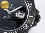 Sea Dweller 43mm Carbon DIWF Best Edition Black Dial on Black Nylon Strap A2824 - Görsel 12
