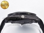 Sea Dweller 43mm Carbon DIWF Best Edition Black Dial on Black Nylon Strap A2824 - Görsel 14