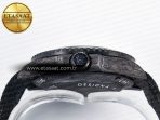Sea Dweller 43mm Carbon DIWF Best Edition Black Dial on Black Nylon Strap A2824 - Görsel 15