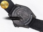 Sea Dweller 43mm Carbon DIWF Best Edition Black Dial on Black Nylon Strap A2824 - Görsel 17