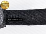 Sea Dweller 43mm Carbon DIWF Best Edition Black Dial on Black Nylon Strap A2824 - Görsel 19
