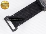 Sea Dweller 43mm Carbon DIWF Best Edition Black Dial on Black Nylon Strap A2824 - Görsel 20
