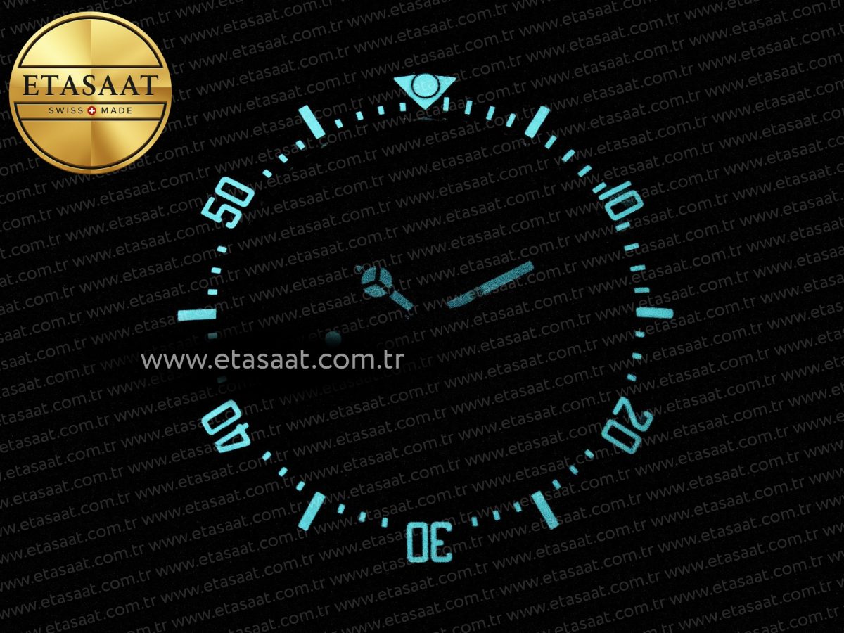 Sea Dweller 43mm Carbon DIWF Best Edition Black Dial on Black Nylon Strap A2824 - Görsel 22