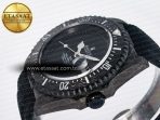 Sea Dweller 43mm Carbon DIWF Best Edition Black Dial on Black Nylon Strap A2824 - Görsel 6
