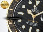 Sea Dweller 43mm Carbon DIWF Best Edition Black Dial YG Bezel on Black Nylon Strap A2824 - Görsel 10