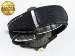 Sea Dweller 43mm Carbon DIWF Best Edition Black Dial YG Bezel on Black Nylon Strap A2824 - Görsel 16