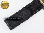 Sea Dweller 43mm Carbon DIWF Best Edition Black Dial YG Bezel on Black Nylon Strap A2824 - Görsel 18