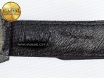 Sea Dweller 43mm Carbon DIWF Best Edition Black Dial YG Bezel on Black Nylon Strap A2824 - Görsel 19