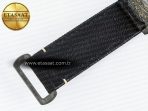 Sea Dweller 43mm Carbon DIWF Best Edition Black Dial YG Bezel on Black Nylon Strap A2824 - Görsel 20
