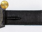 Sea Dweller 43mm Carbon DIWF Best Edition Black Dial YG Bezel on Blue Nylon Strap A2824 - Görsel 19