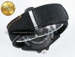 Sea Dweller 43mm Carbon DIWF Best Edition Graffiti Dial on Black Nylon Strap A2824 - Görsel 16