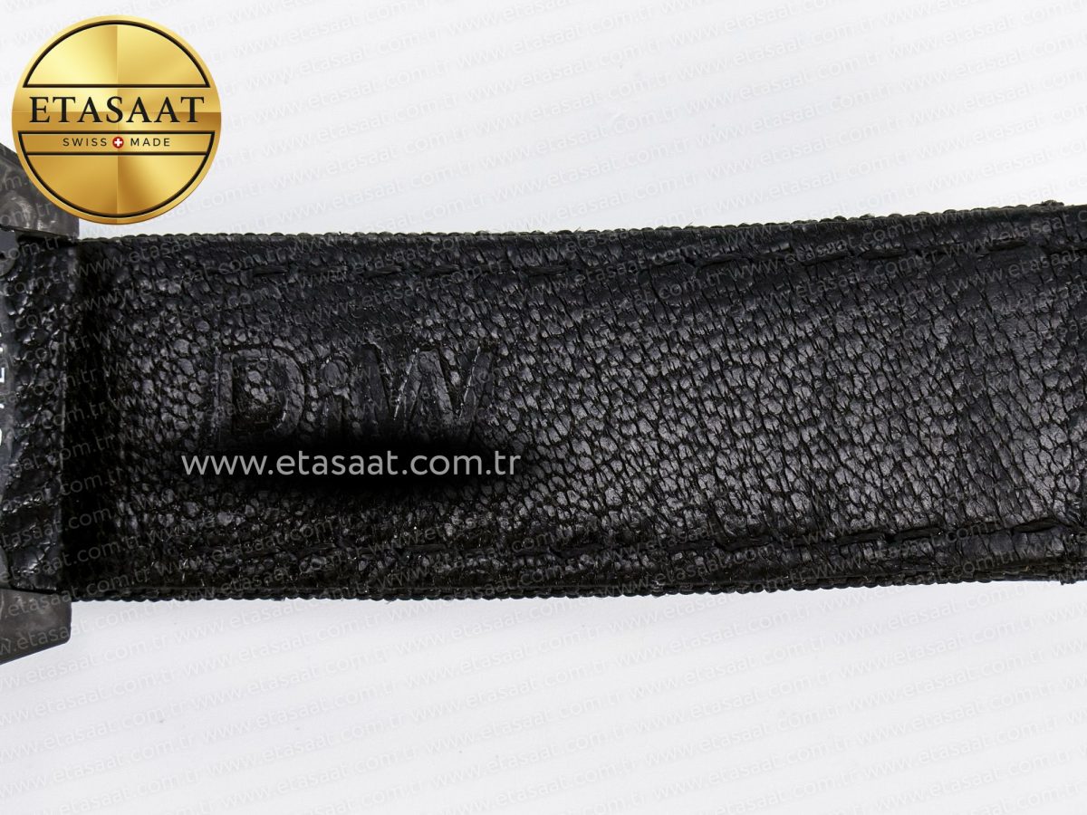 Sea Dweller 43mm Carbon DIWF Best Edition Graffiti Dial on Black Nylon Strap A2824 - Görsel 19