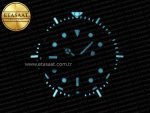 Sea Dweller 43mm Carbon DIWF Best Edition Graffiti Dial on Black Nylon Strap A2824 - Görsel 22
