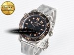 Seamaster 300 “No Time to Die” Limited Edition VSF 1:1 Best Edition on SS Mesh Bracelet A8806(Free Nato) V4