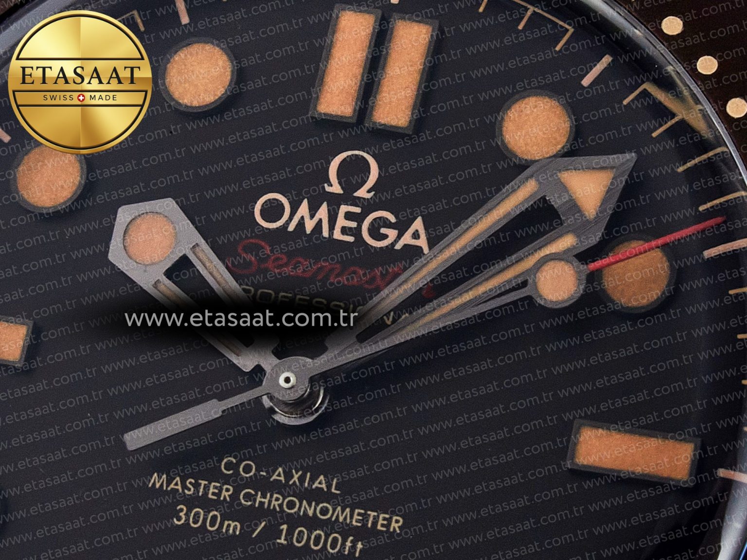 Seamaster 300 “No Time to Die” Limited Edition VSF 1:1 Best Edition on SS Mesh Bracelet A8806(Free Nato) V4 - Görsel 10