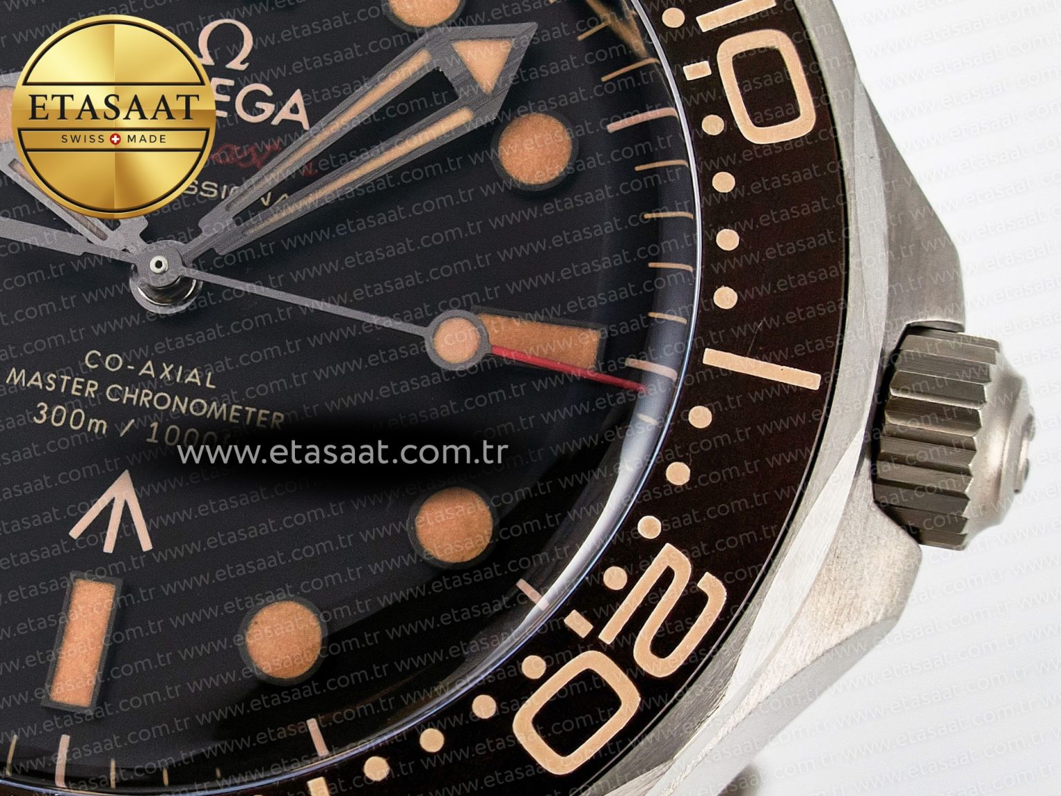 Seamaster 300 “No Time to Die” Limited Edition VSF 1:1 Best Edition on SS Mesh Bracelet A8806(Free Nato) V4 - Görsel 11