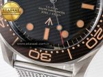 Seamaster 300 “No Time to Die” Limited Edition VSF 1:1 Best Edition on SS Mesh Bracelet A8806(Free Nato) V4 - Görsel 12