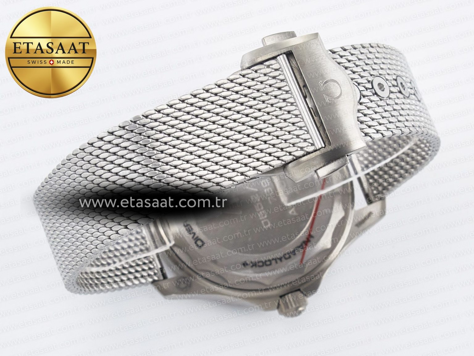 Seamaster 300 “No Time to Die” Limited Edition VSF 1:1 Best Edition on SS Mesh Bracelet A8806(Free Nato) V4 - Görsel 15
