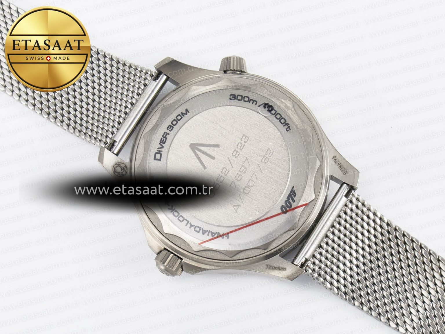Seamaster 300 “No Time to Die” Limited Edition VSF 1:1 Best Edition on SS Mesh Bracelet A8806(Free Nato) V4 - Görsel 16