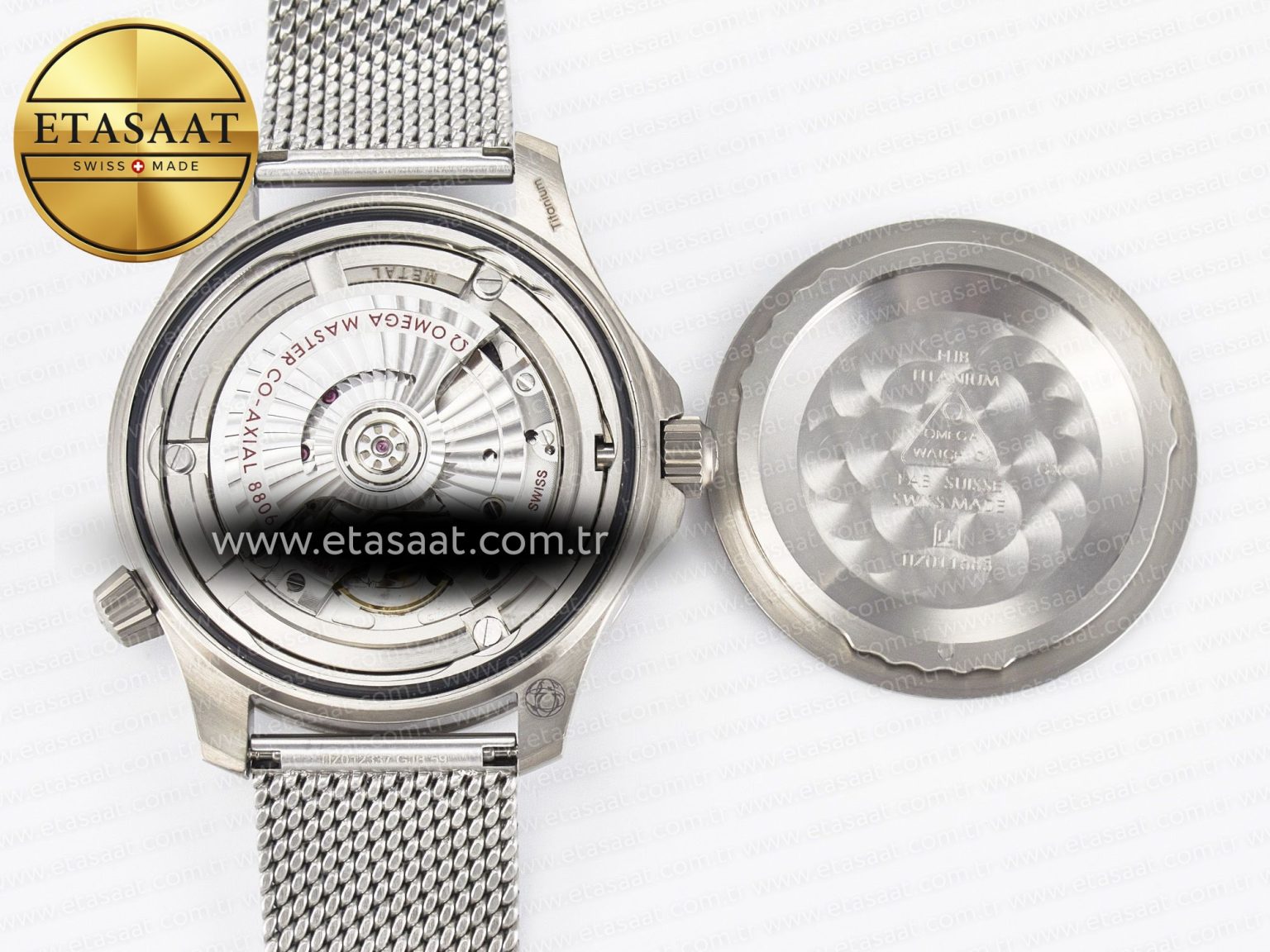 Seamaster 300 “No Time to Die” Limited Edition VSF 1:1 Best Edition on SS Mesh Bracelet A8806(Free Nato) V4 - Görsel 17