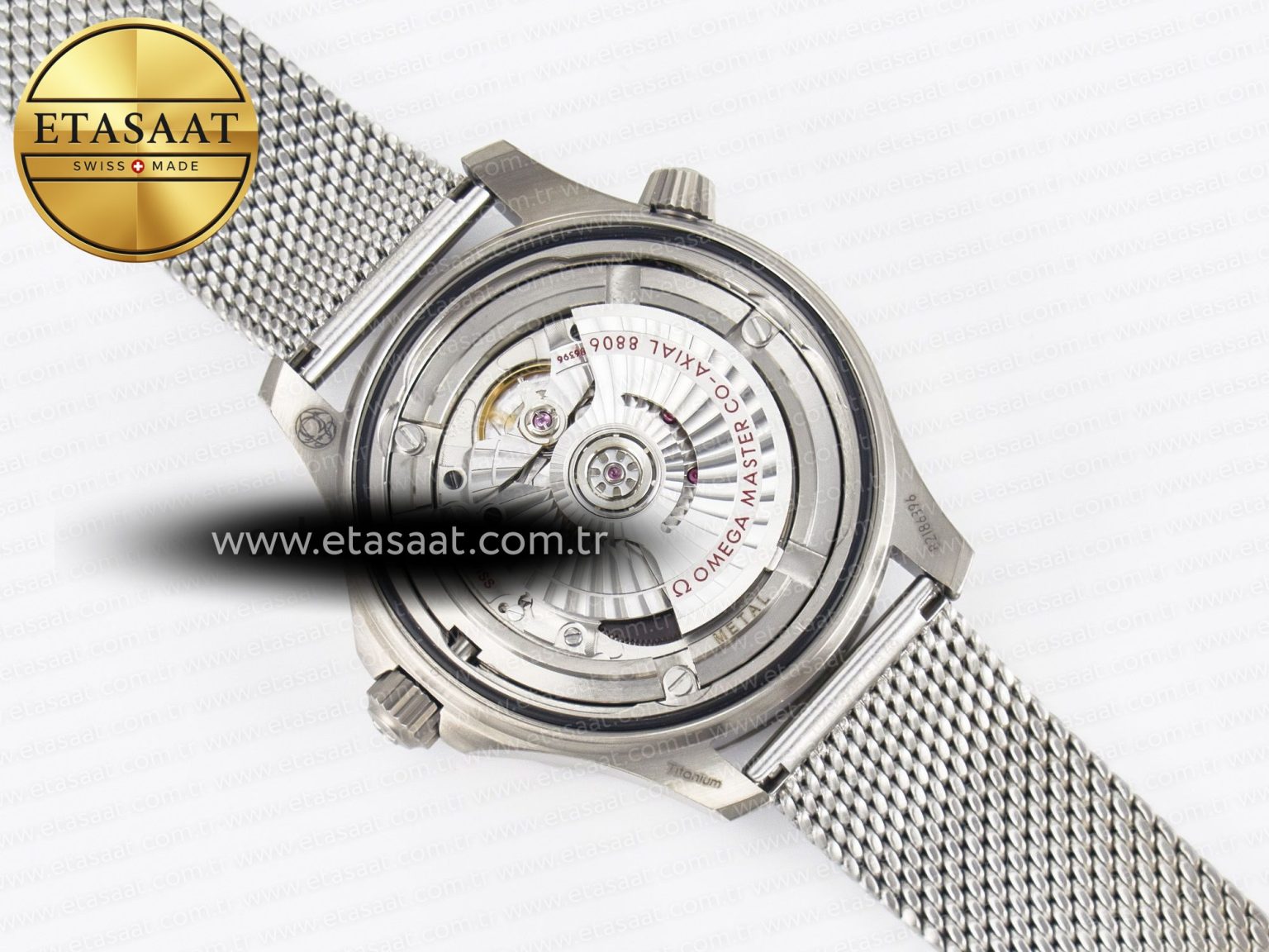 Seamaster 300 “No Time to Die” Limited Edition VSF 1:1 Best Edition on SS Mesh Bracelet A8806(Free Nato) V4 - Görsel 18