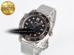 Seamaster 300 “No Time to Die” Limited Edition VSF 1:1 Best Edition on SS Mesh Bracelet A8806(Free Nato) V4 - Görsel 2