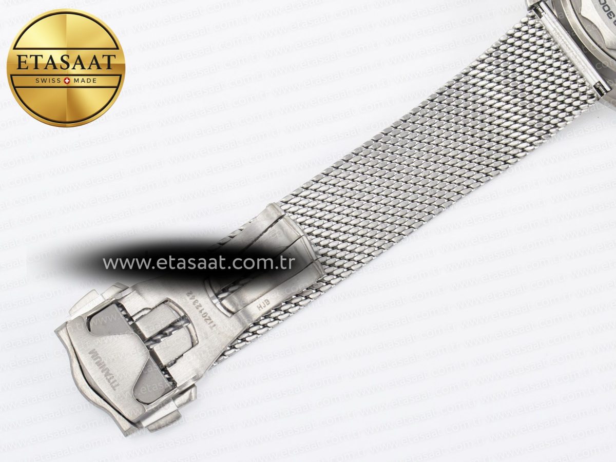 Seamaster 300 “No Time to Die” Limited Edition VSF 1:1 Best Edition on SS Mesh Bracelet A8806(Free Nato) V4 - Görsel 27