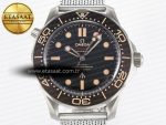 Seamaster 300 “No Time to Die” Limited Edition VSF 1:1 Best Edition on SS Mesh Bracelet A8806(Free Nato) V4 - Görsel 4