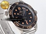 Seamaster 300 “No Time to Die” Limited Edition VSF 1:1 Best Edition on SS Mesh Bracelet A8806(Free Nato) V4 - Görsel 5