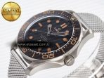 Seamaster 300 “No Time to Die” Limited Edition VSF 1:1 Best Edition on SS Mesh Bracelet A8806(Free Nato) V4 - Görsel 6