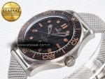 Seamaster 300 “No Time to Die” Limited Edition VSF 1:1 Best Edition on SS Mesh Bracelet A8806(Free Nato) V4 - Görsel 6